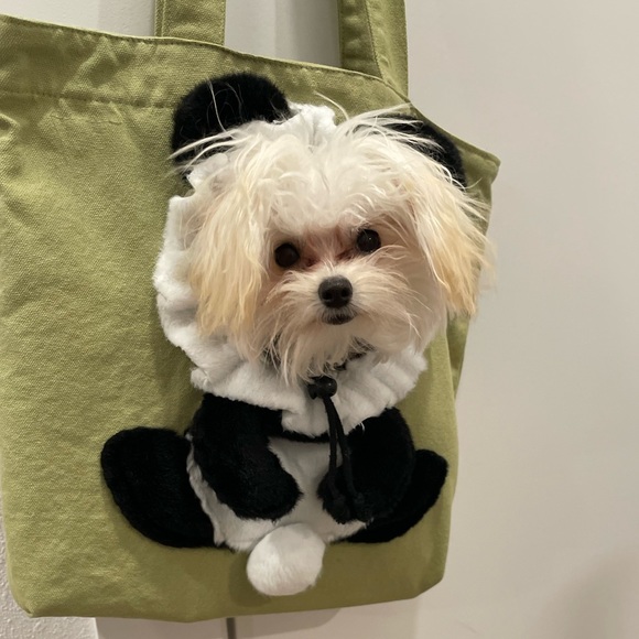 Panda Dog Carrier - Picture 6 of 6